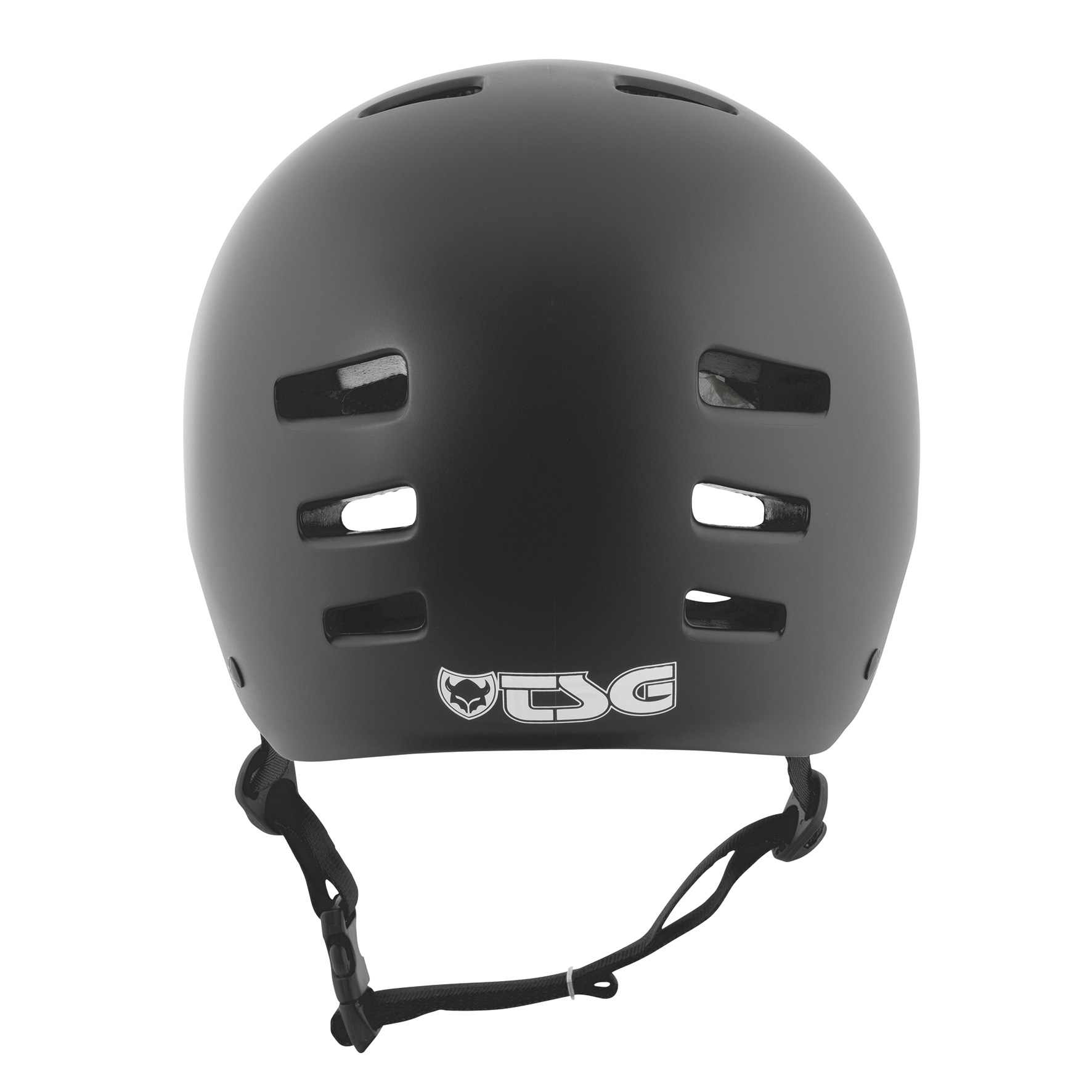 TSG Helm Evolution Solid Color (satin black)