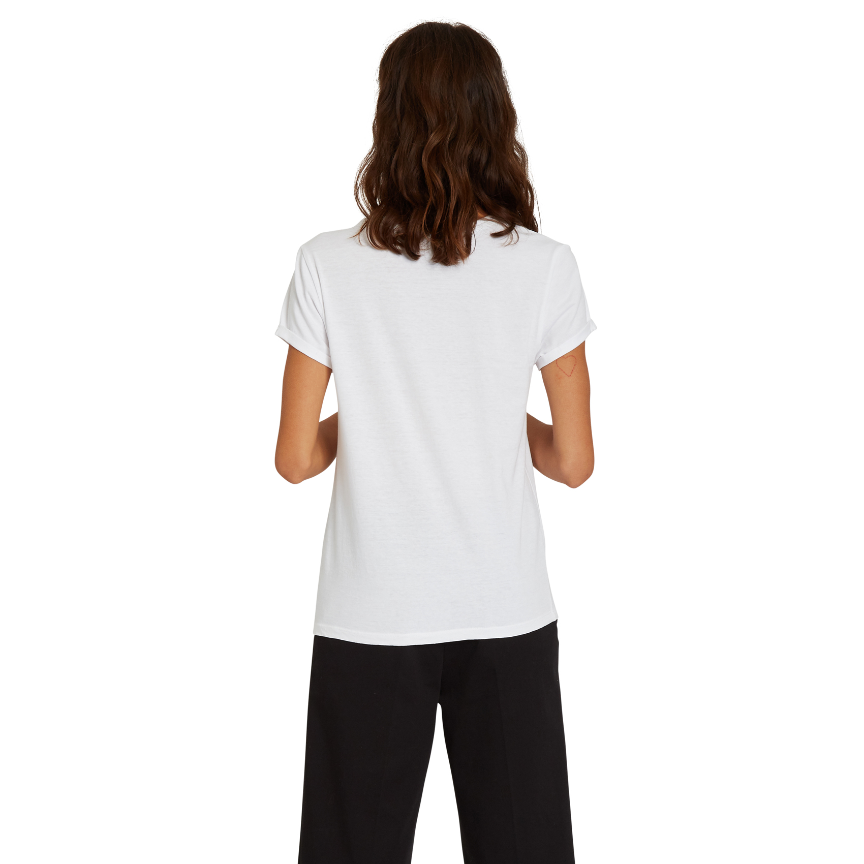 Volcom Damen T-Shirt Stone Blanks (white)