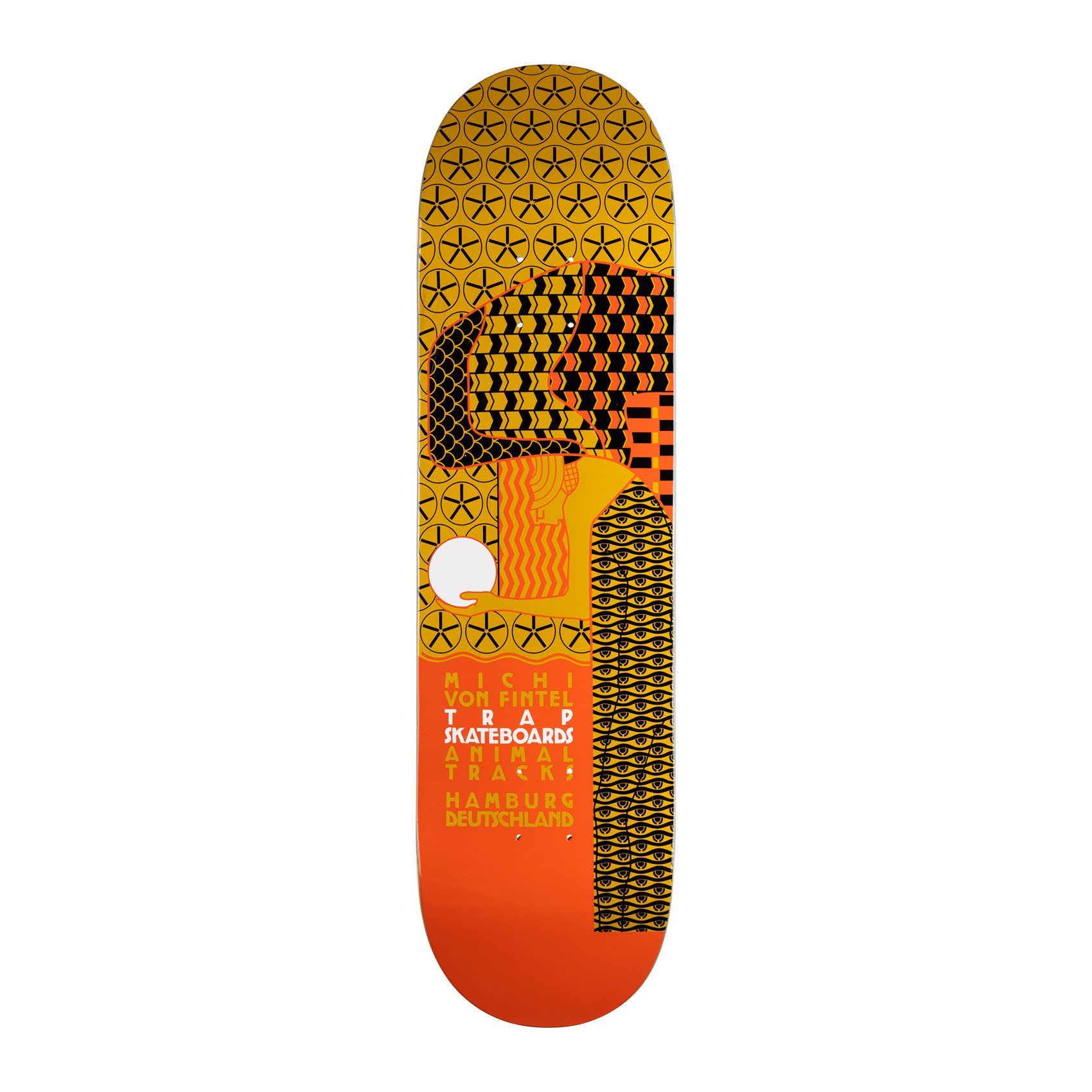 Trap Skateboard Deck Stil MVF 7.75" (multi)