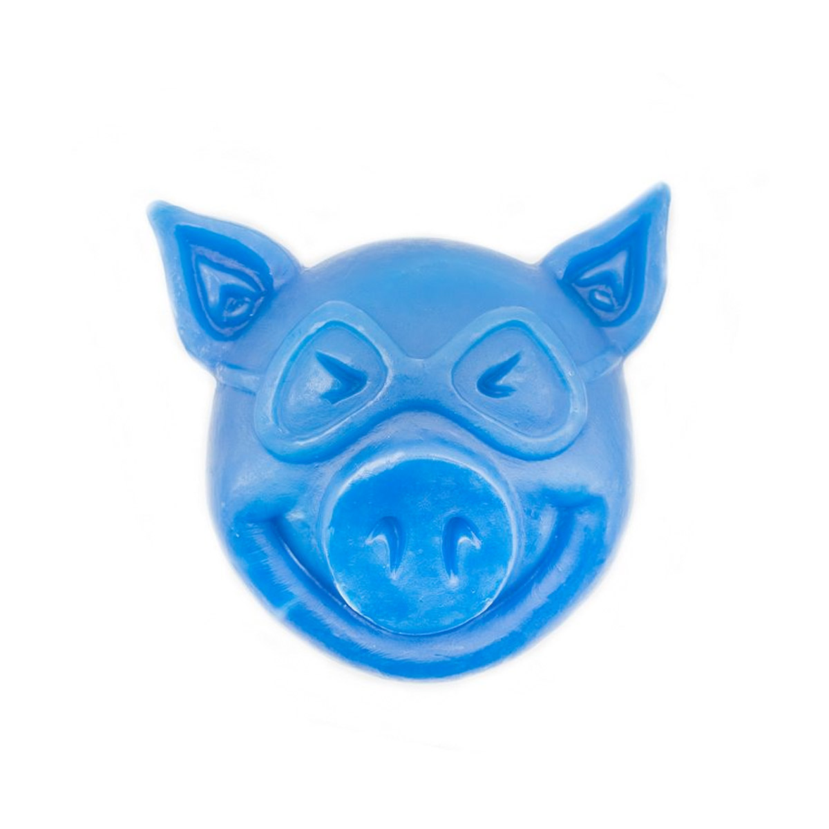 Pig Skatewachs Pig Head Curb Wax (blue)