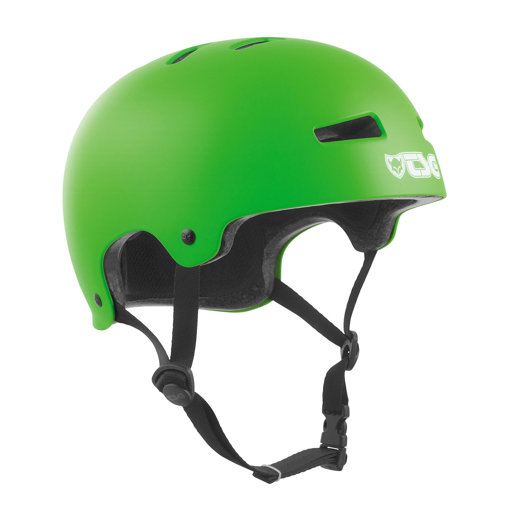 TSG Helm Evolution Solid Color (satin lime green)