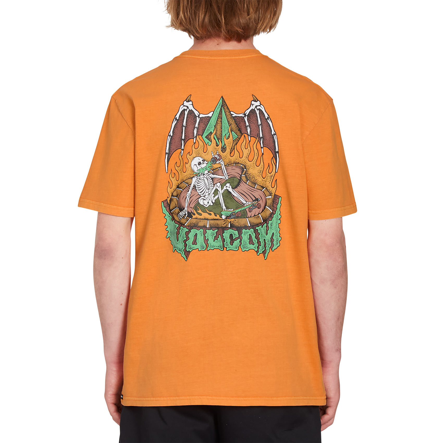 Volcom T-Shirt Nofing (saffron)