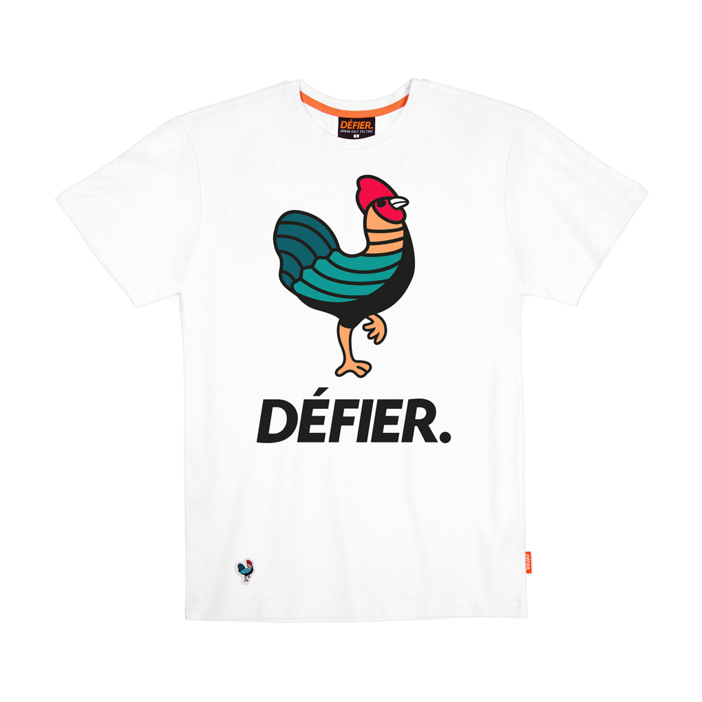 Défier T-Shirt Marche (white)