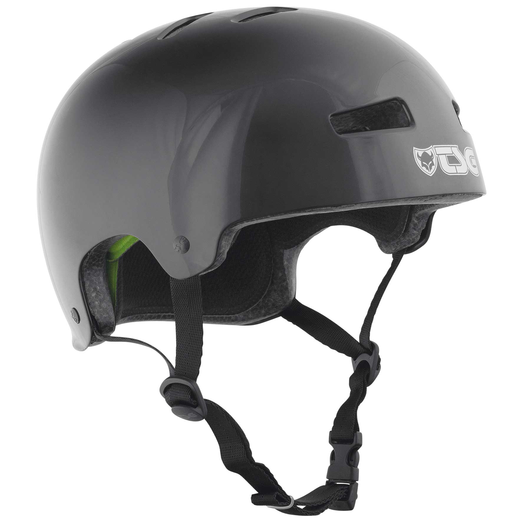 TSG Helm Evolution Injected Color (injected black)