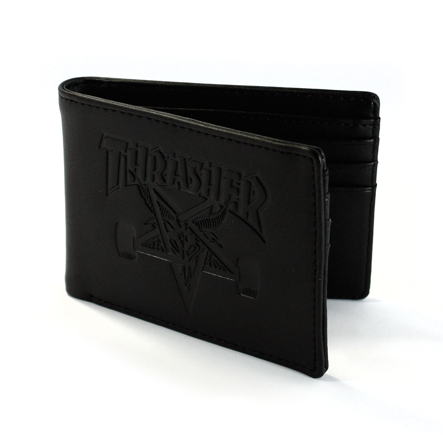 Thrasher Geldbörse Leather Wallet Skategoat