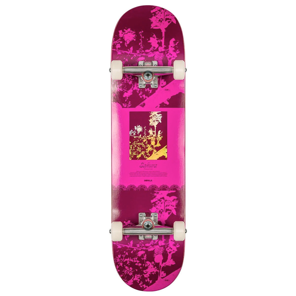 Impala Skateboard Komplettboard Blossom 8.25" (sakura)