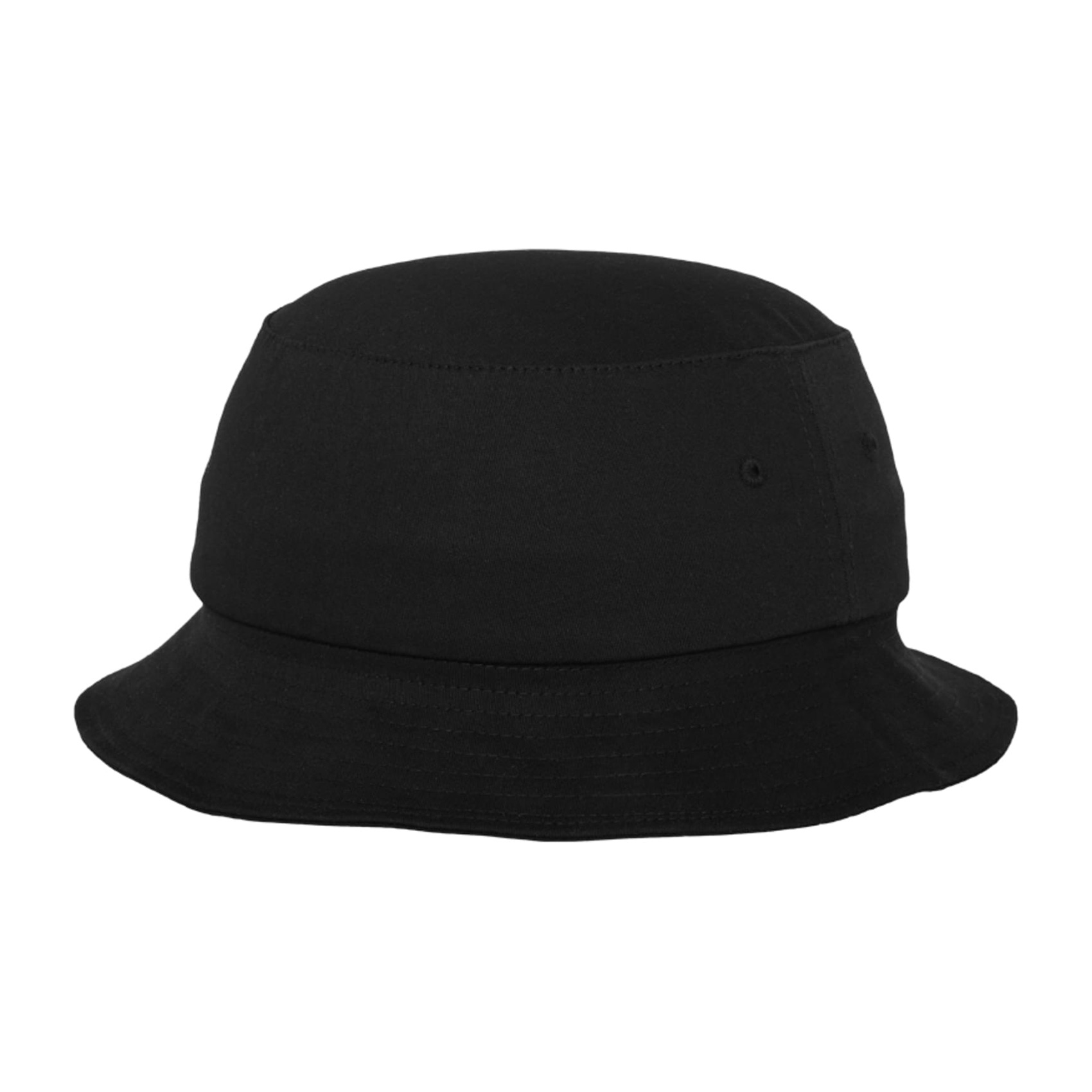 Flexfit Bucket Hat Cotton Twill (black)