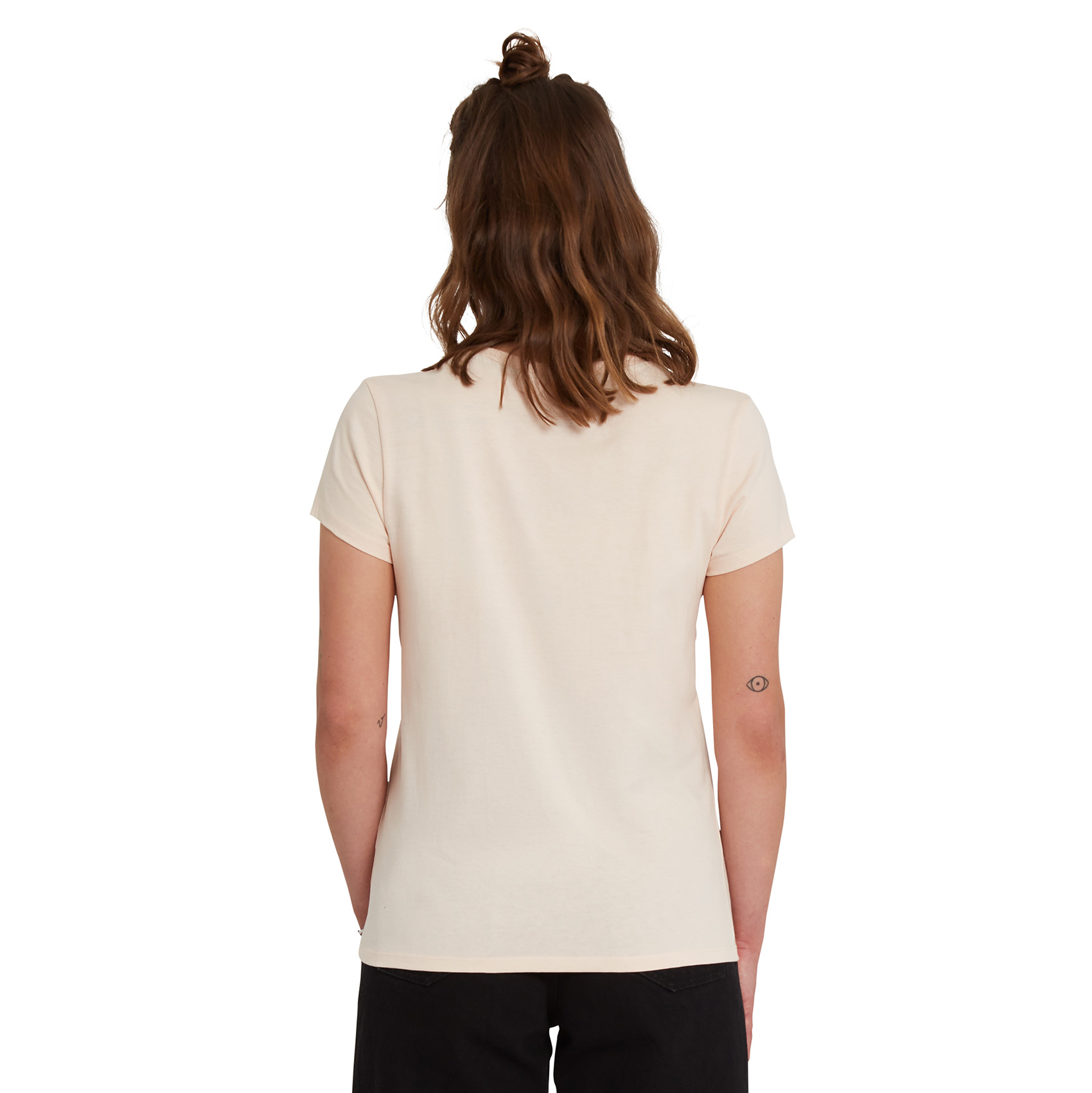 Volcom Damen T-Shirt Stone Blanks (light pink)