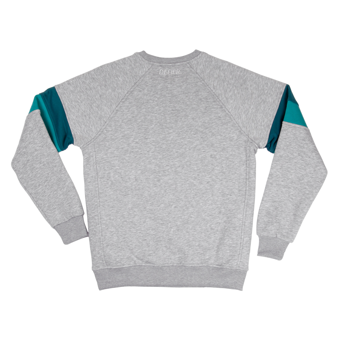 Défier Sweatshirt Supérieur (heather grey)
