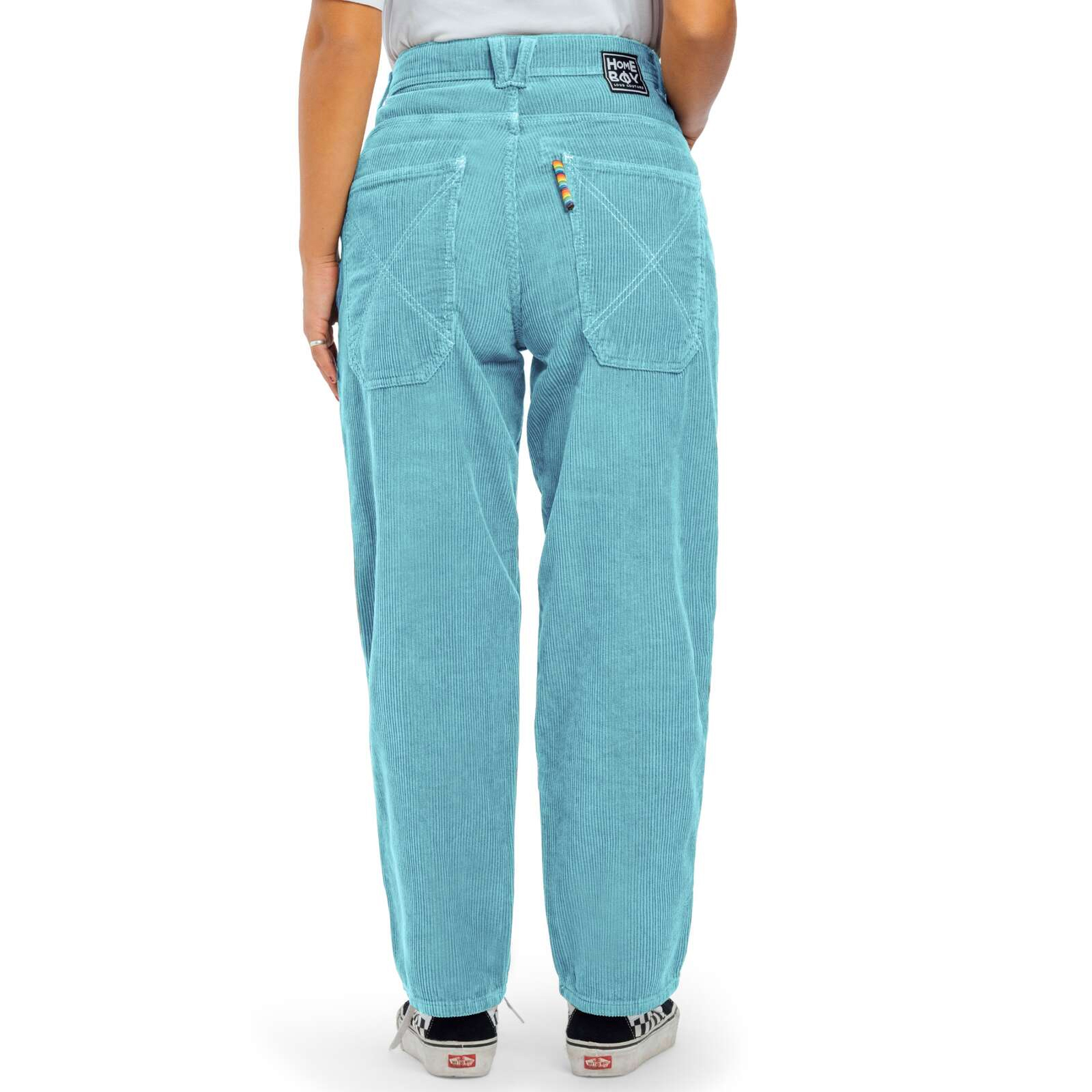 Homeboy Cordhose x-tra Baggy Cord (ice blue)
