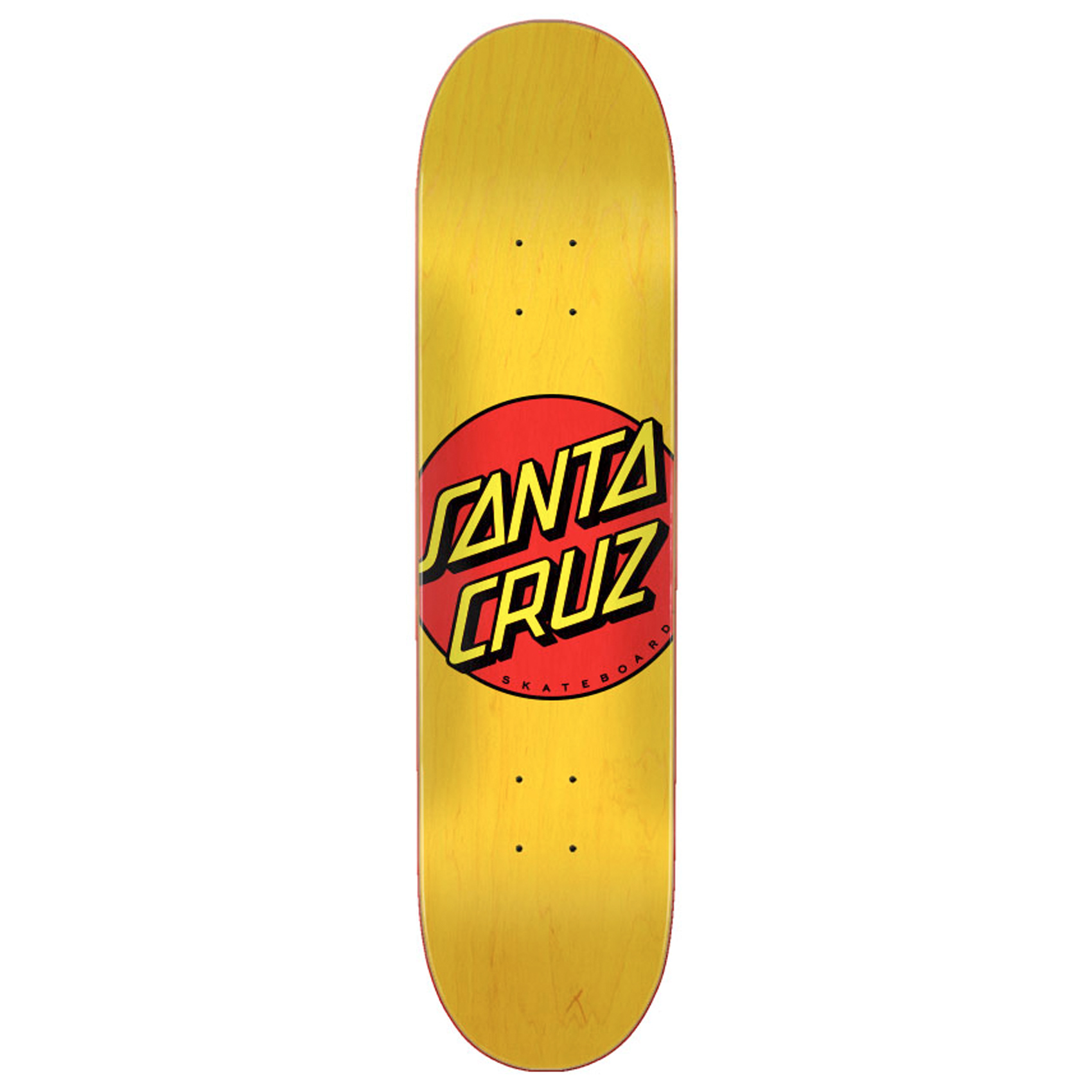 Santa Cruz Skateboard Deck Classic Dot 7.75"