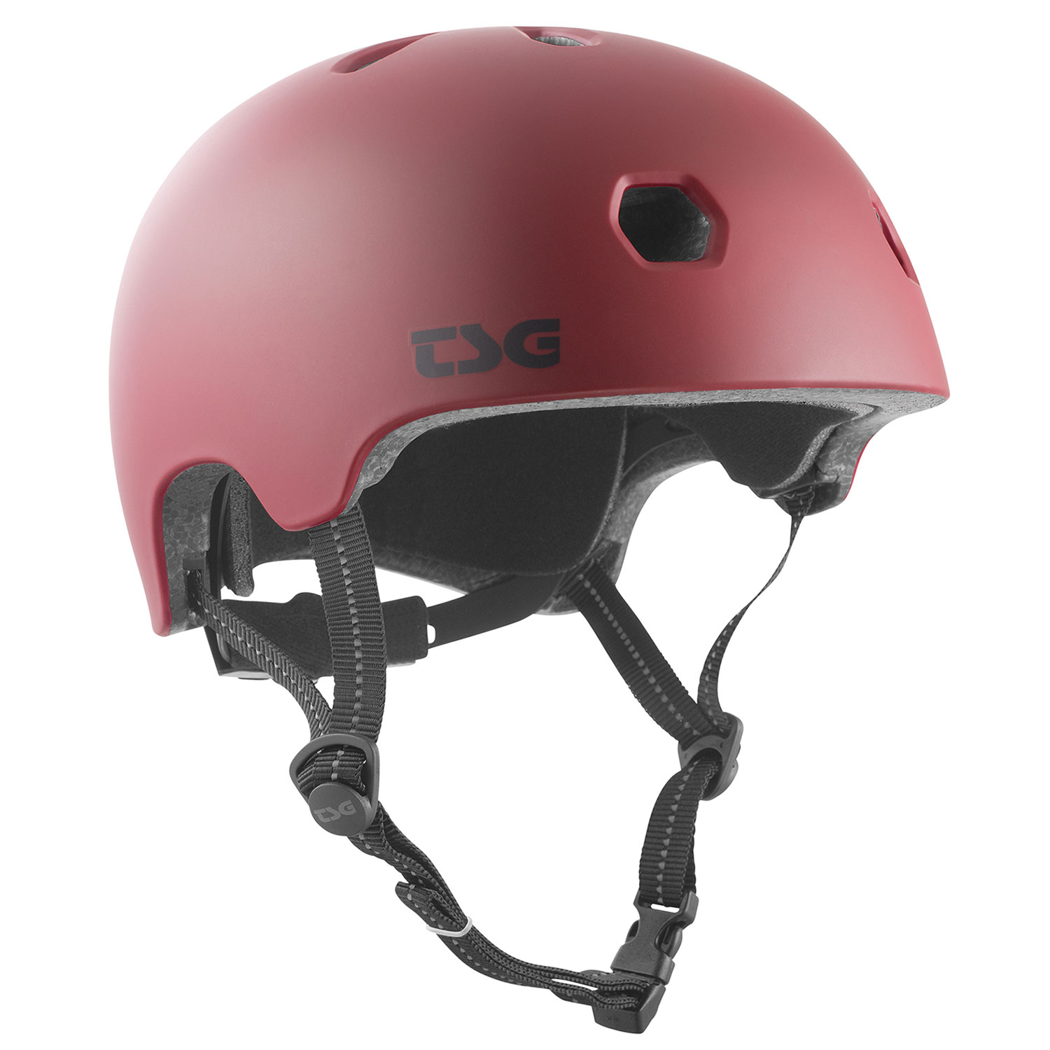 TSG Helm Meta Solid Color