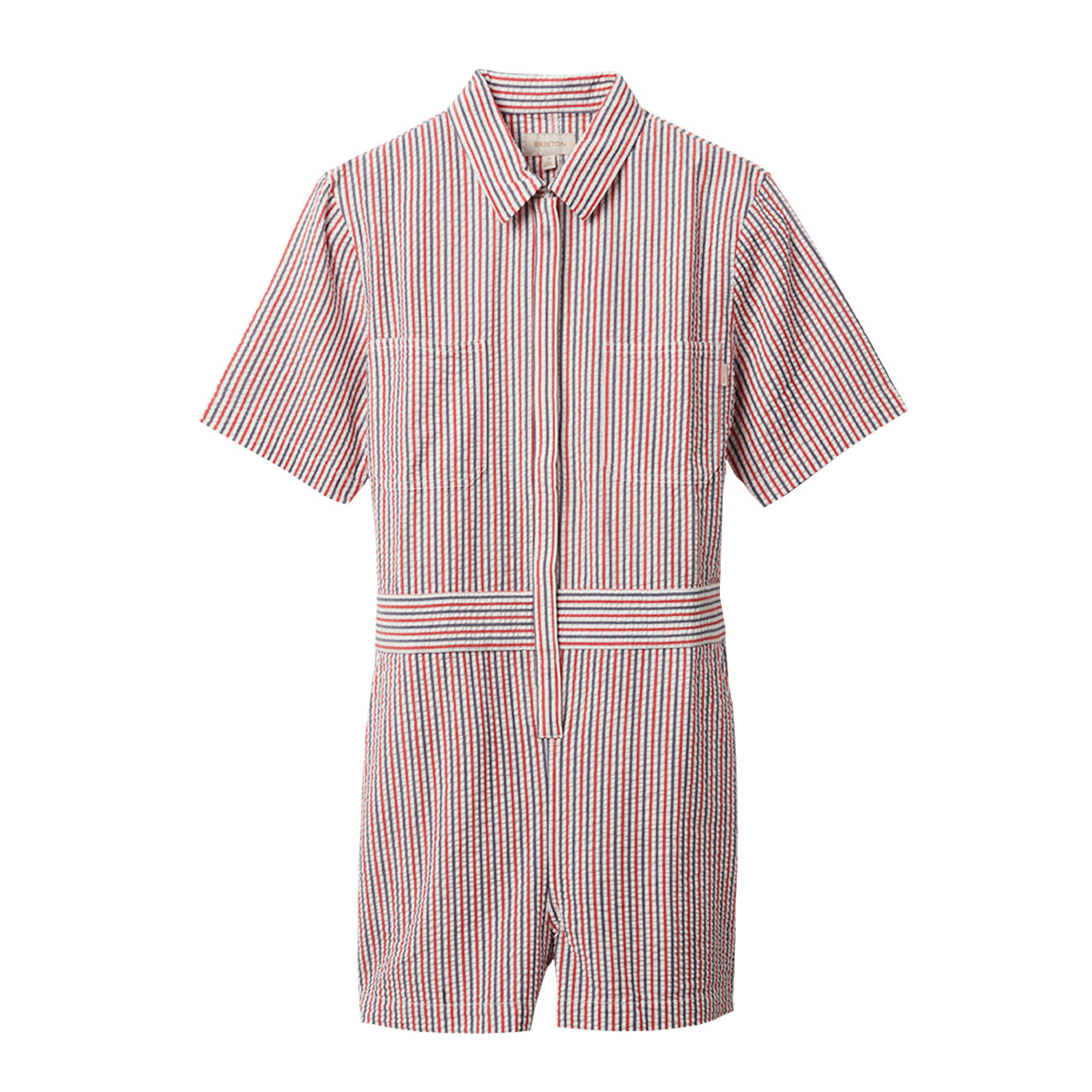 Brixton Overall Mersey Short Coverall (stripe)