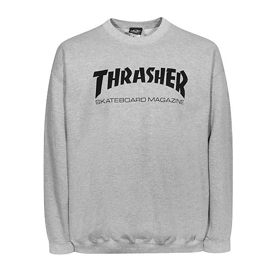 Thrasher Sweatshirt Skate Mag Crewneck