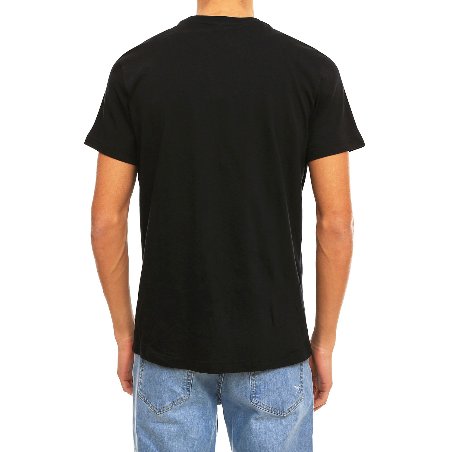 Iriedaily T-Shirt Mini Flag Emb (black)