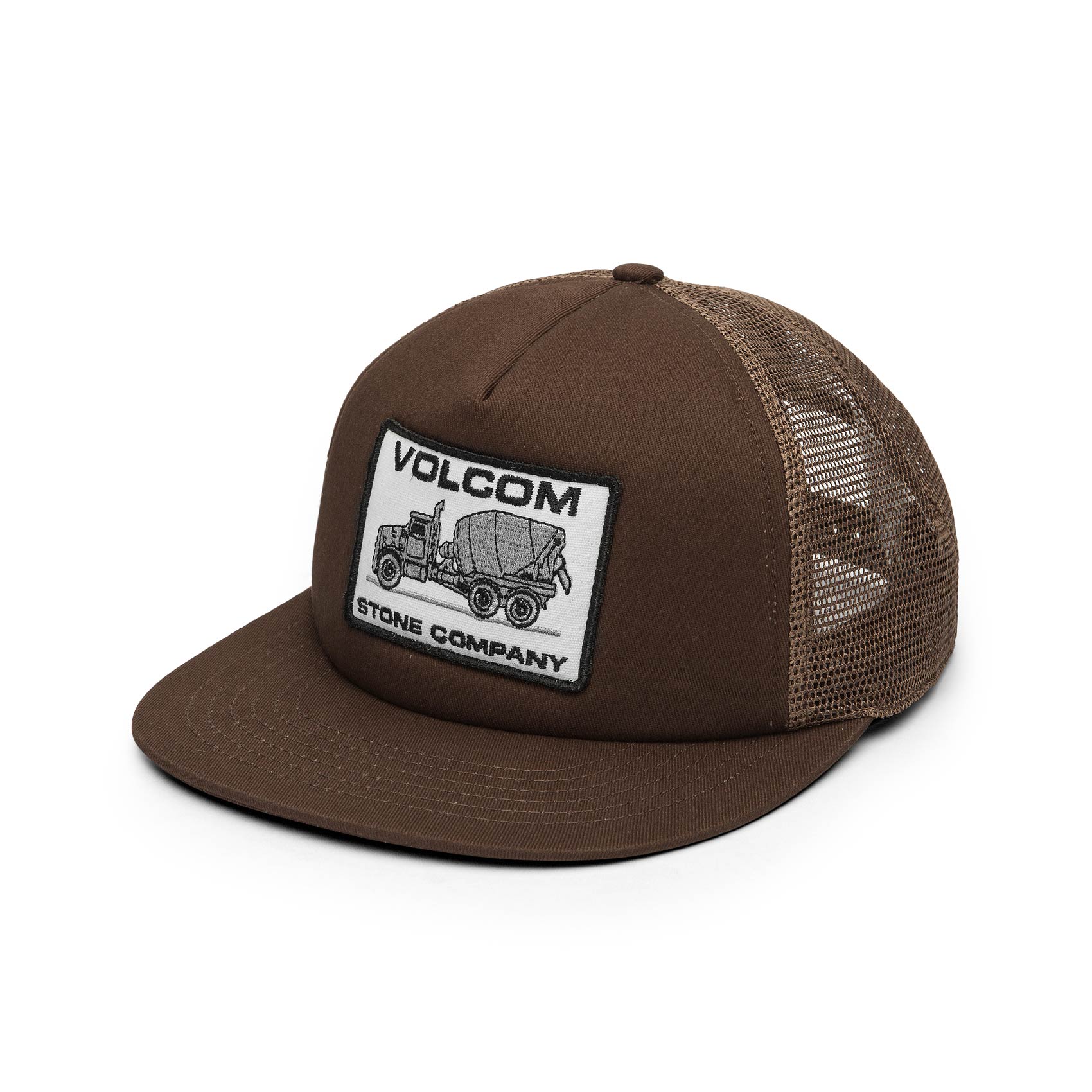 Volcom Trucker Cap Skate Vitals G Taylor Hat (dark earth)