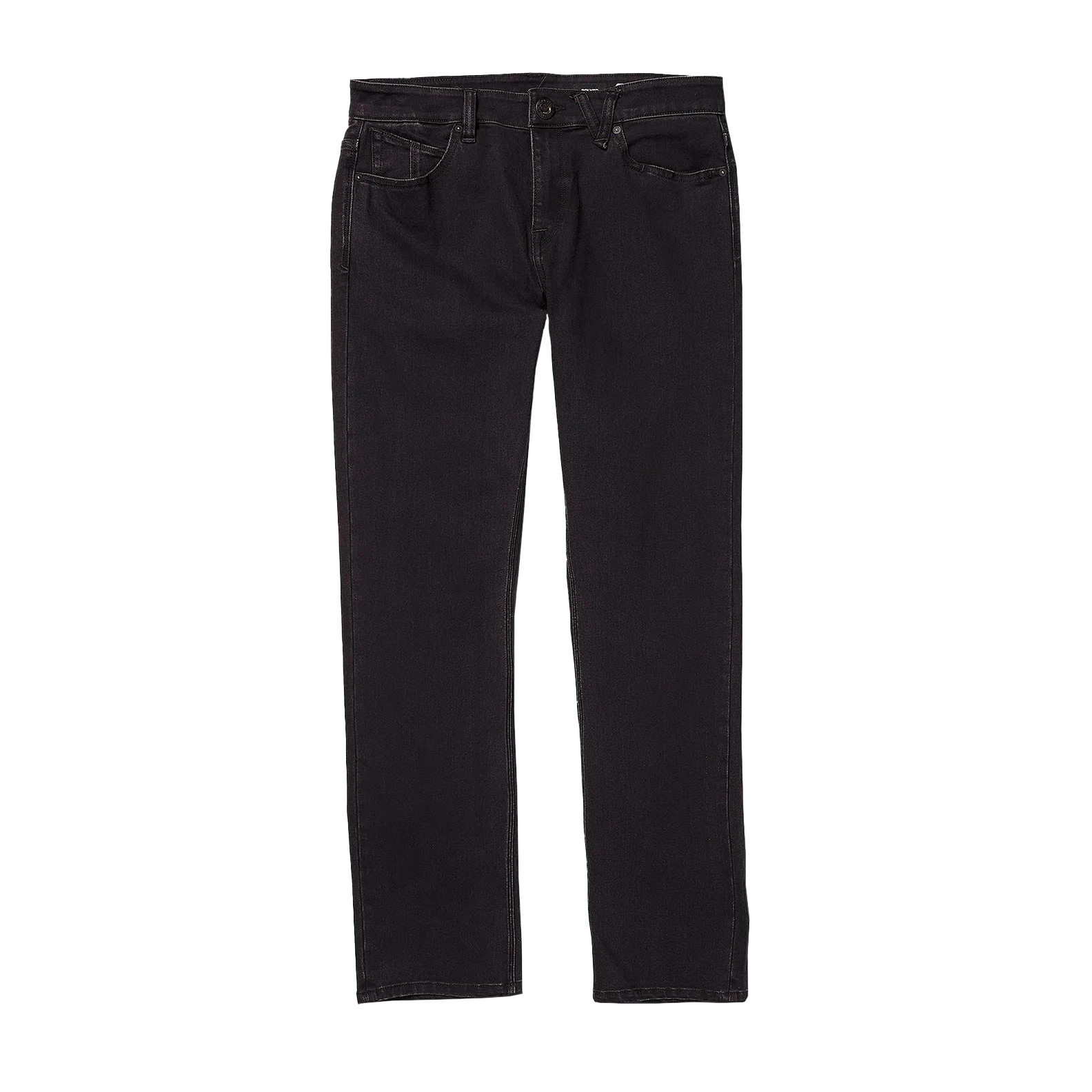 Volcom Jeans Solver Denim (black out)