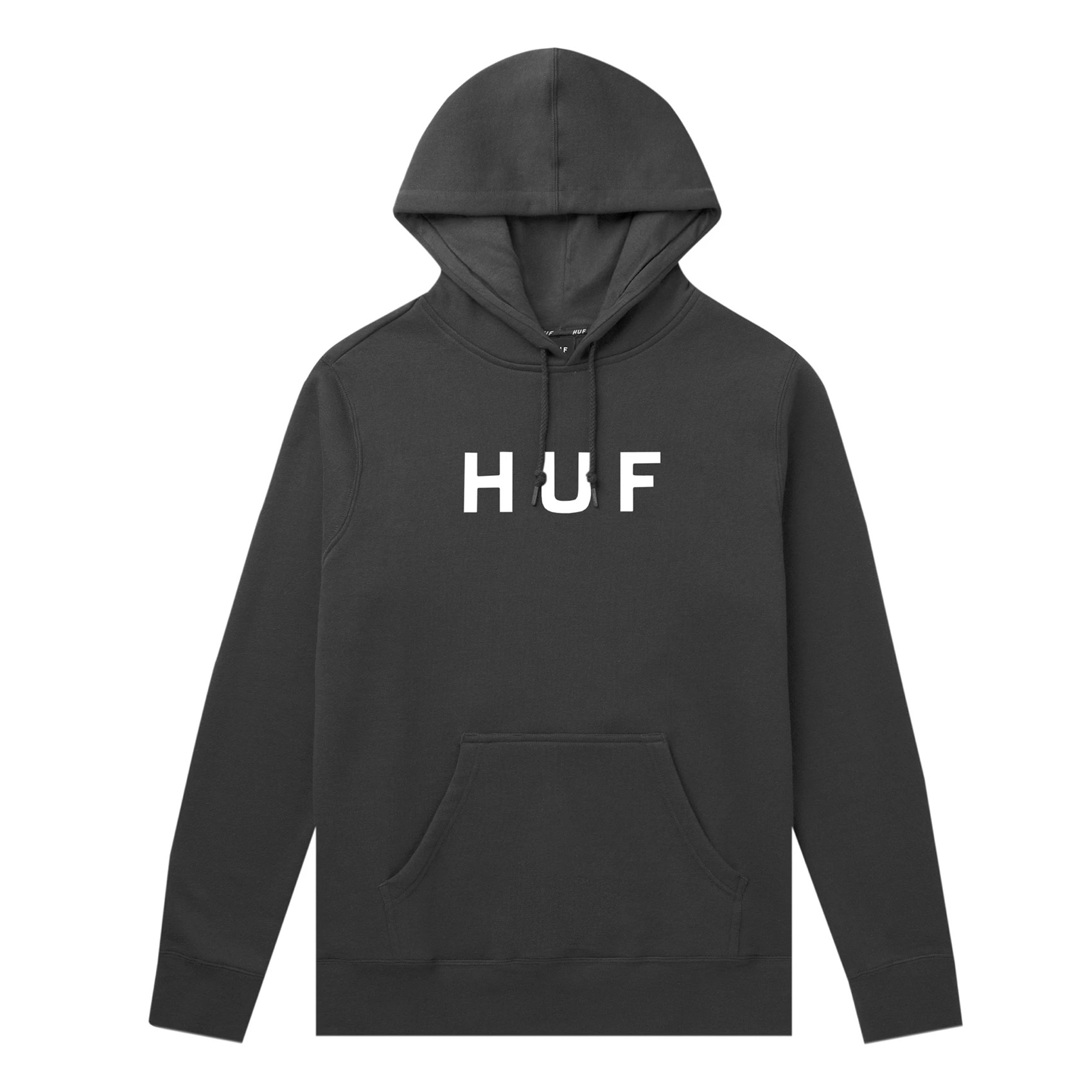 HUF Hoody OG Logo (black)