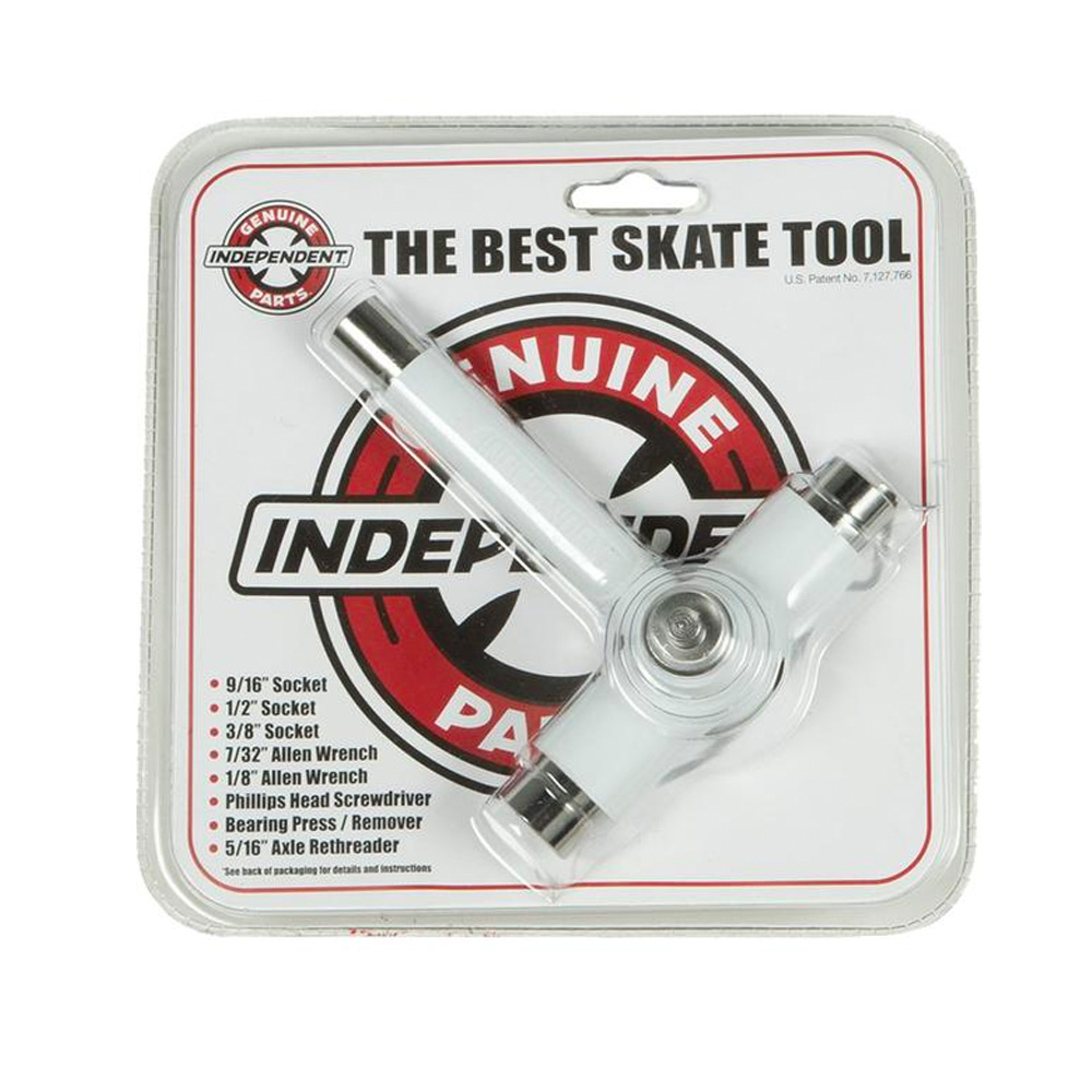 Independent Skate-Tool Best Skate Tool (white)