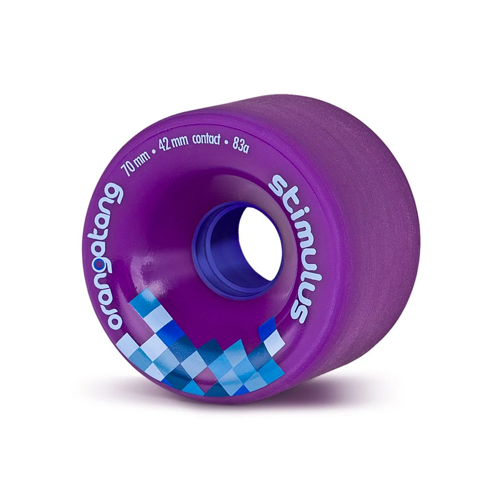 Orangatang Longboardrollen Stimulus 70mm 83A (purple)