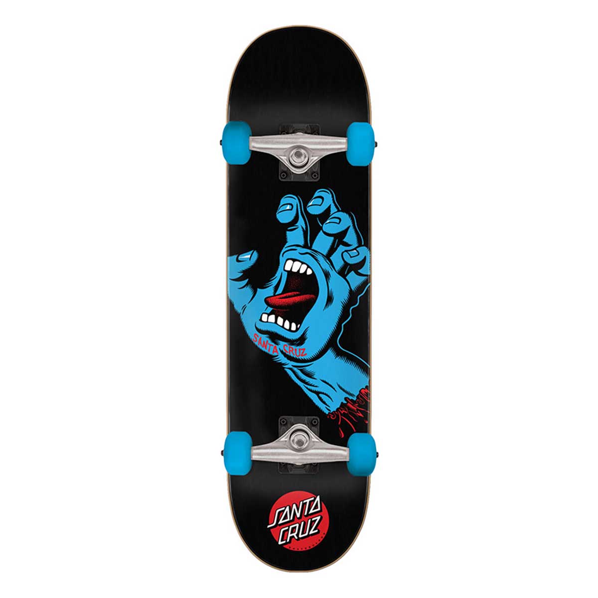 Santa Cruz Skateboard Komplettboard Screaming Hand 8.0" (black)