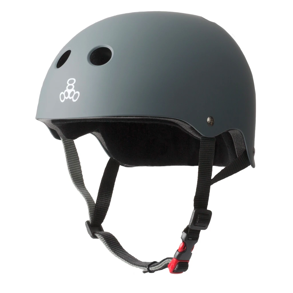 Triple 8 Helm The Certified Sweatsaver (carbon rubber)