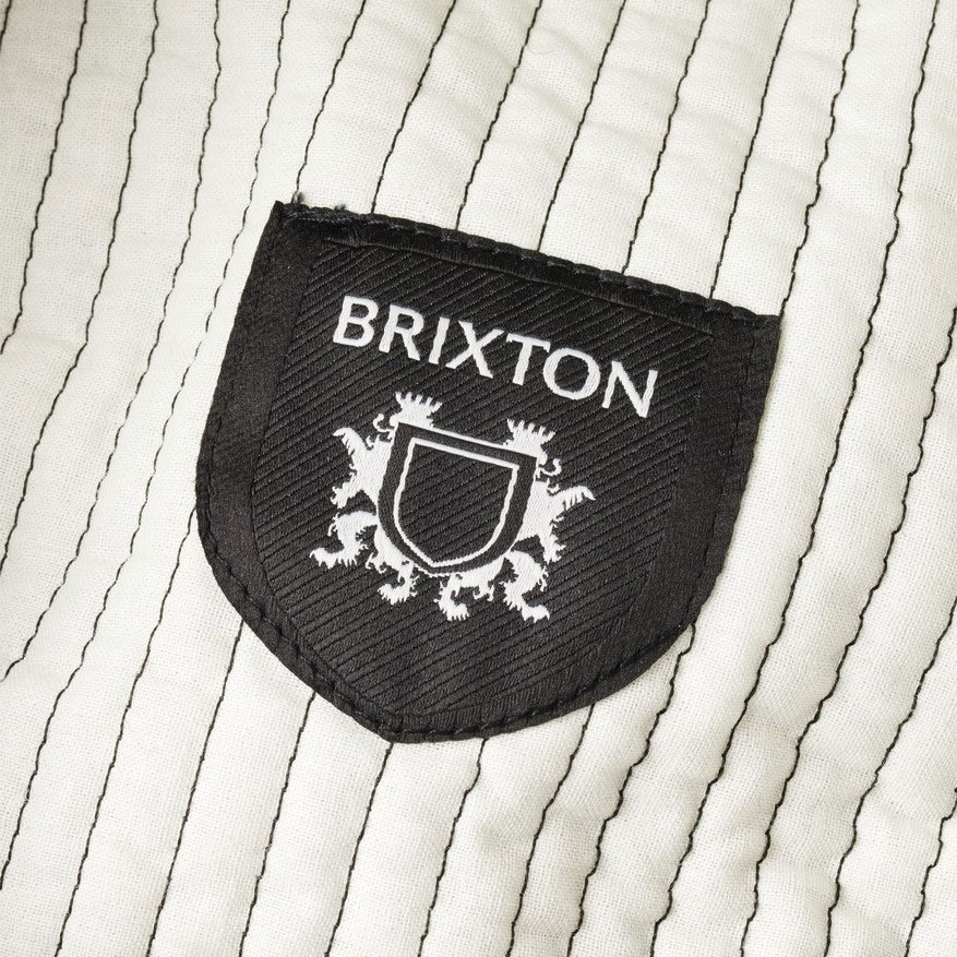 Brixton Driver Cap Brood Snap Cap (black)