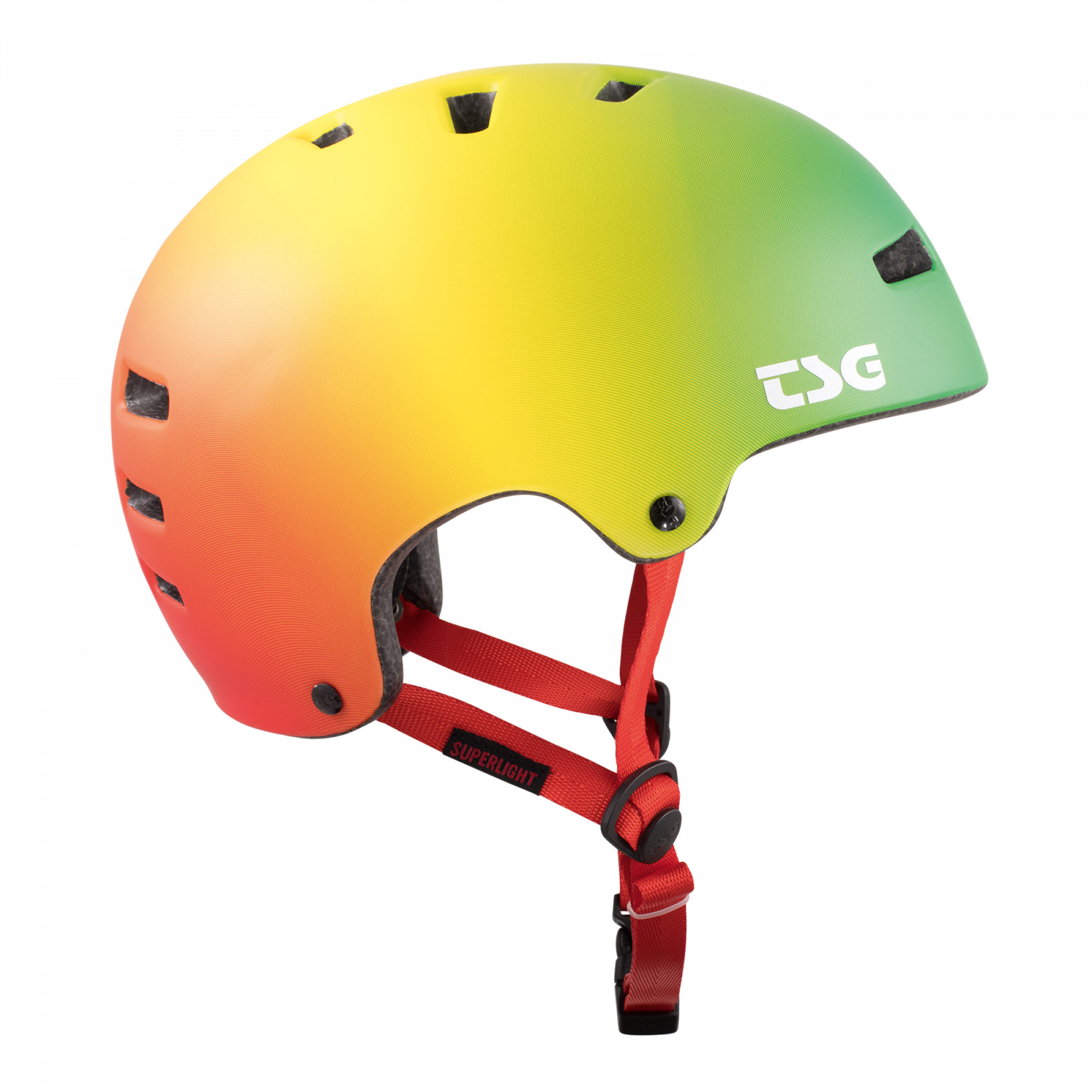 TSG Helm Superlight Graphic Design (rasta)