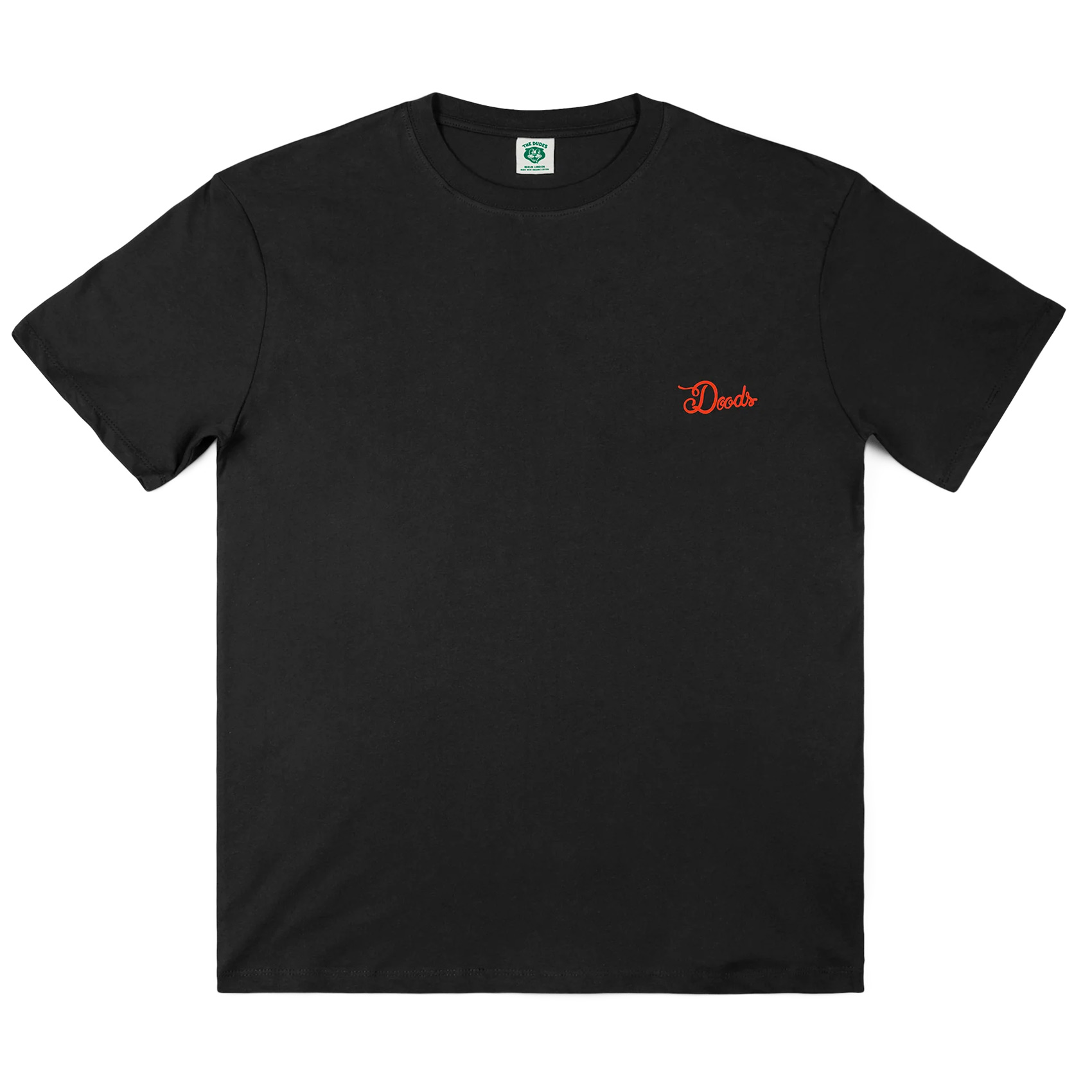 The Dudes T-Shirt All Fucked (black)