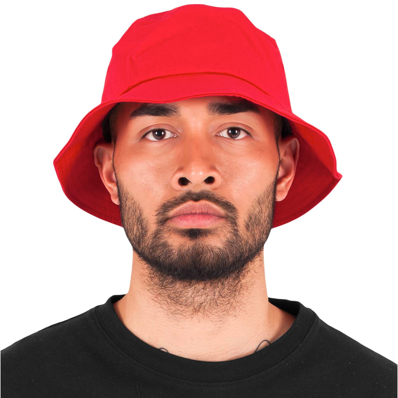 Flexfit Bucket Hat Cotton Twill (red)
