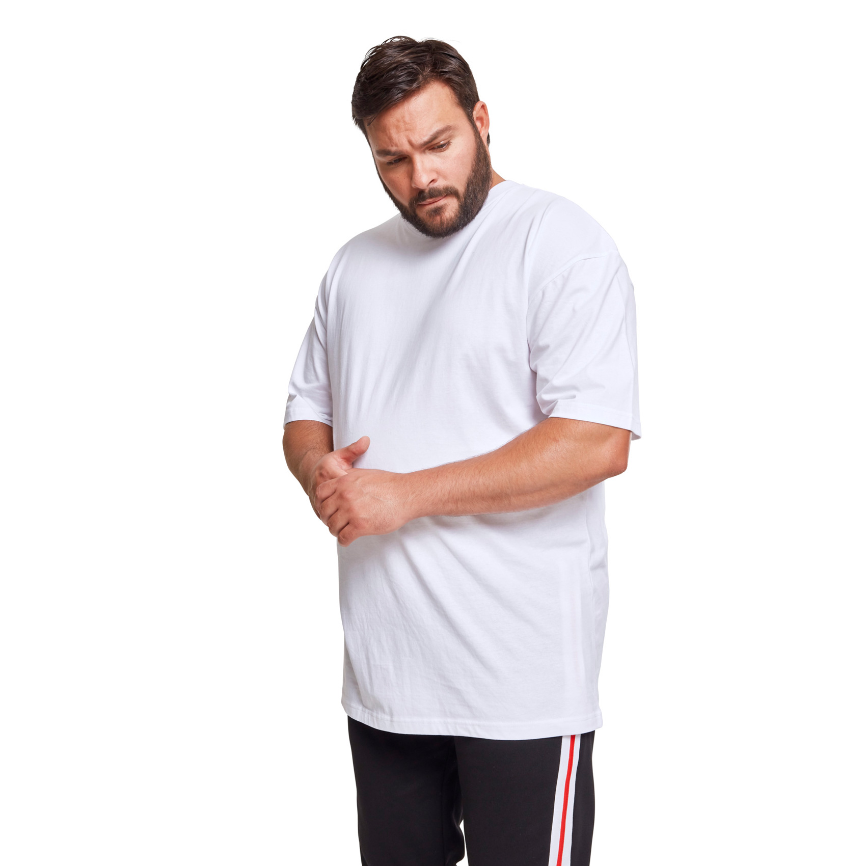 Urban Classics T-Shirt Tall Tee (white)