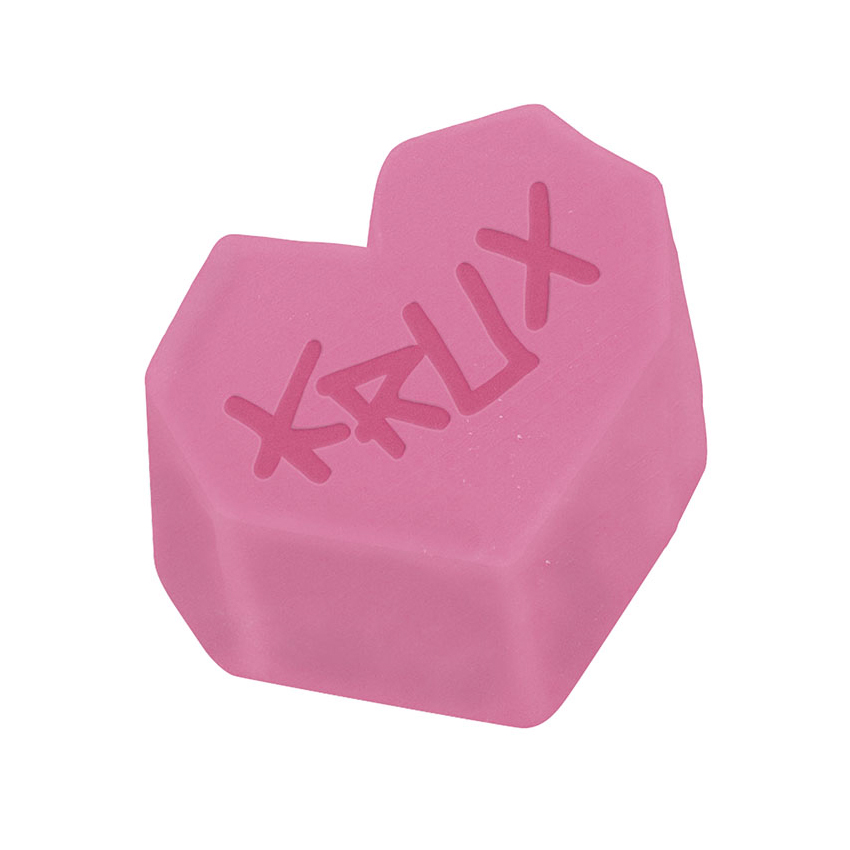 Krux Skatewachs Ledge Love Curb Wax (pink)