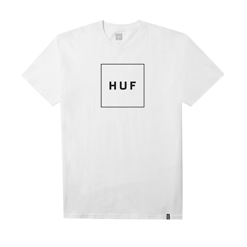 HUF T-Shirt Box Logo (white)