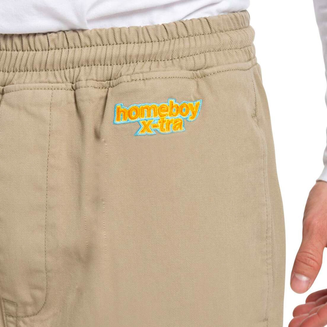 Homeboy Leisure Pant x-tra Beach Baggy Pant (dust)