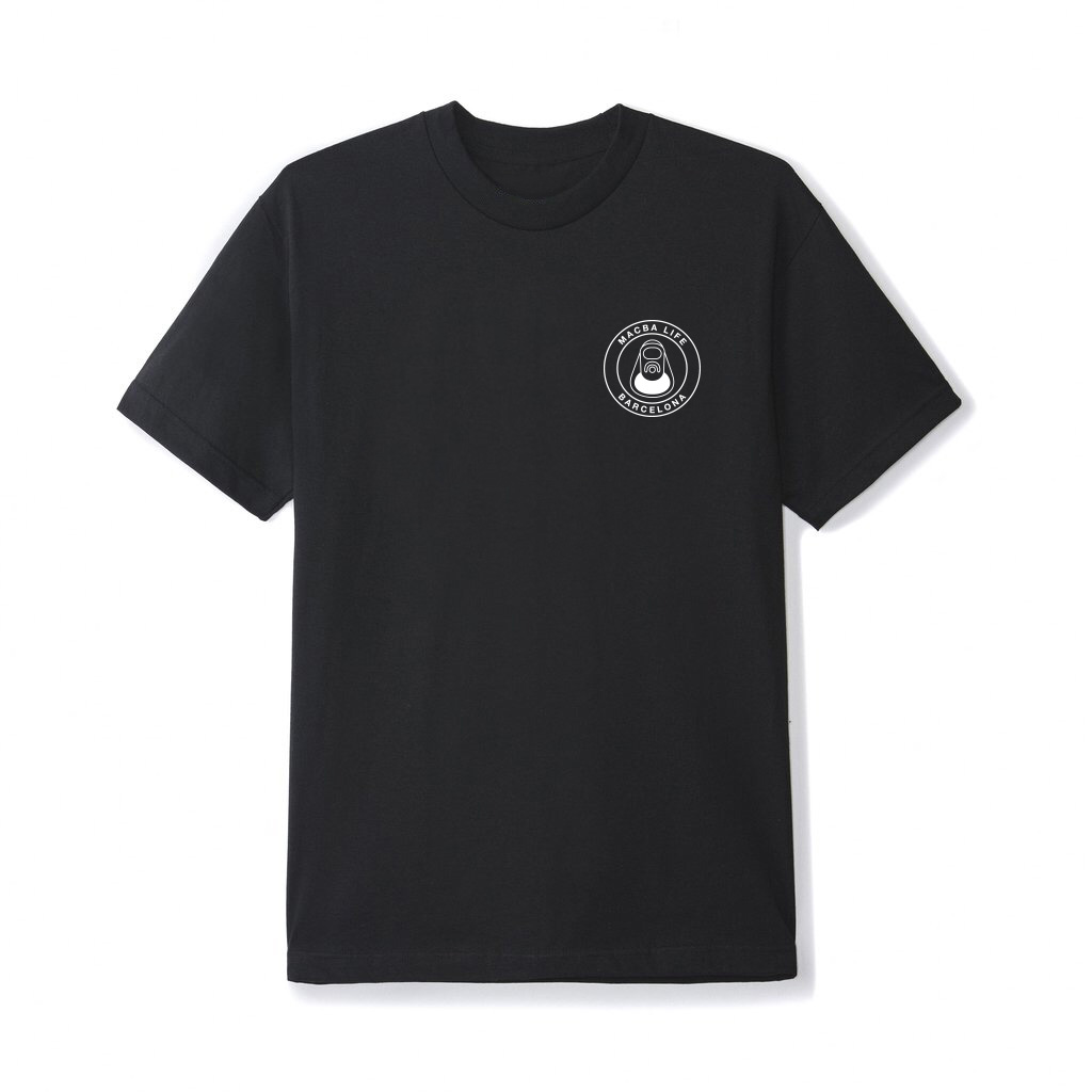 Macba Life T-Shirt OG Logo (black)