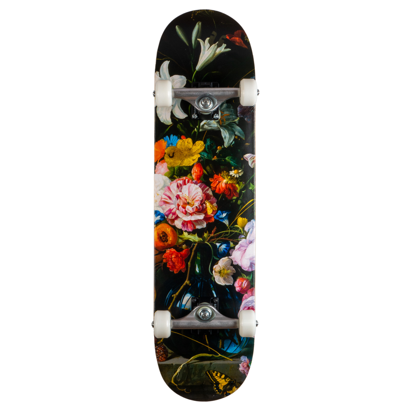 Über Skateboard Komplettboard 4-Star Flowers 7.75"