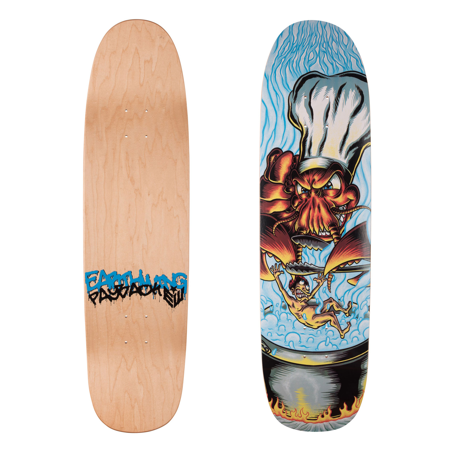 Earthwing Skateboards Longboard Deck Payback Lobster Fullshape 82,6cm