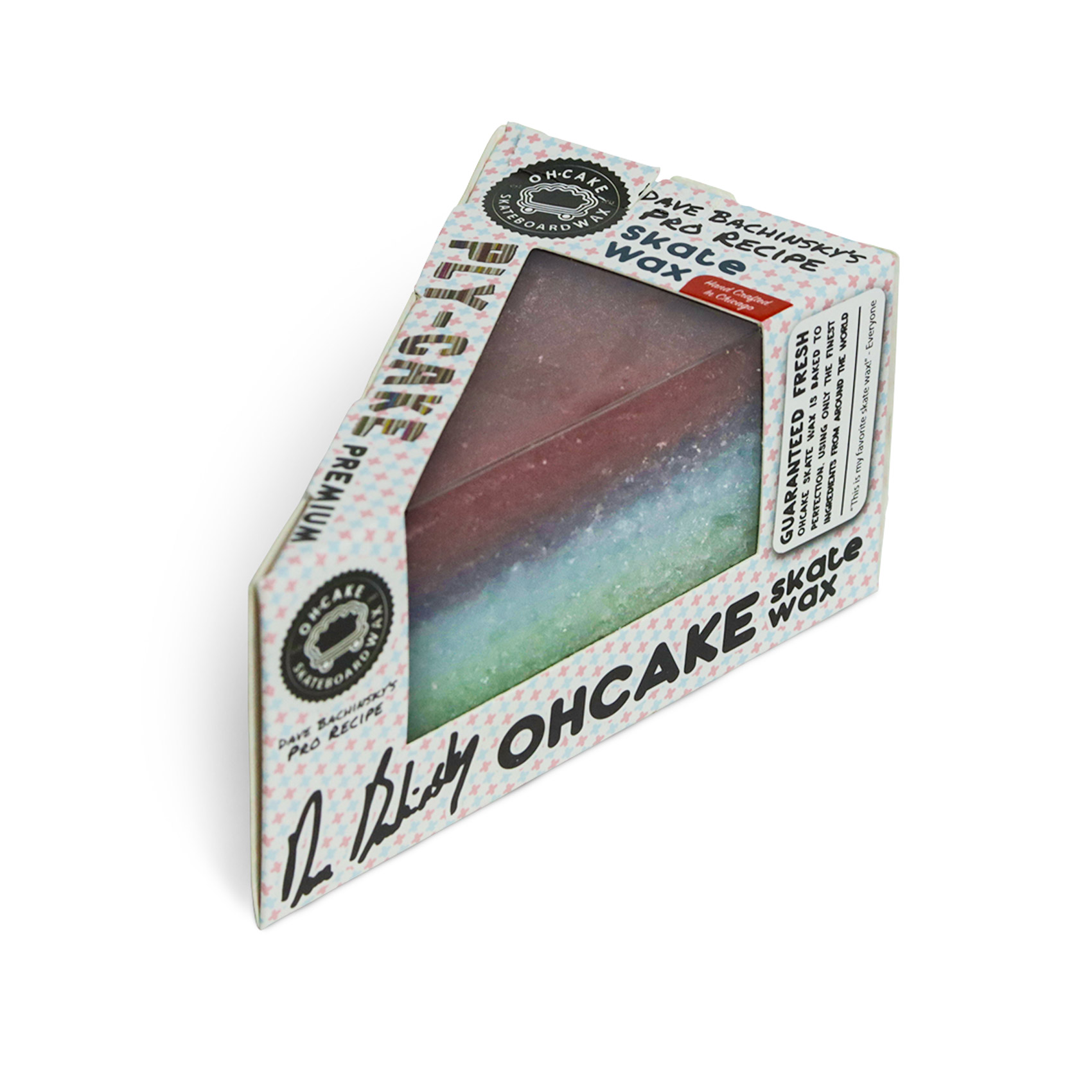OhCake Skatewachs Bachinsky's Ply Cake