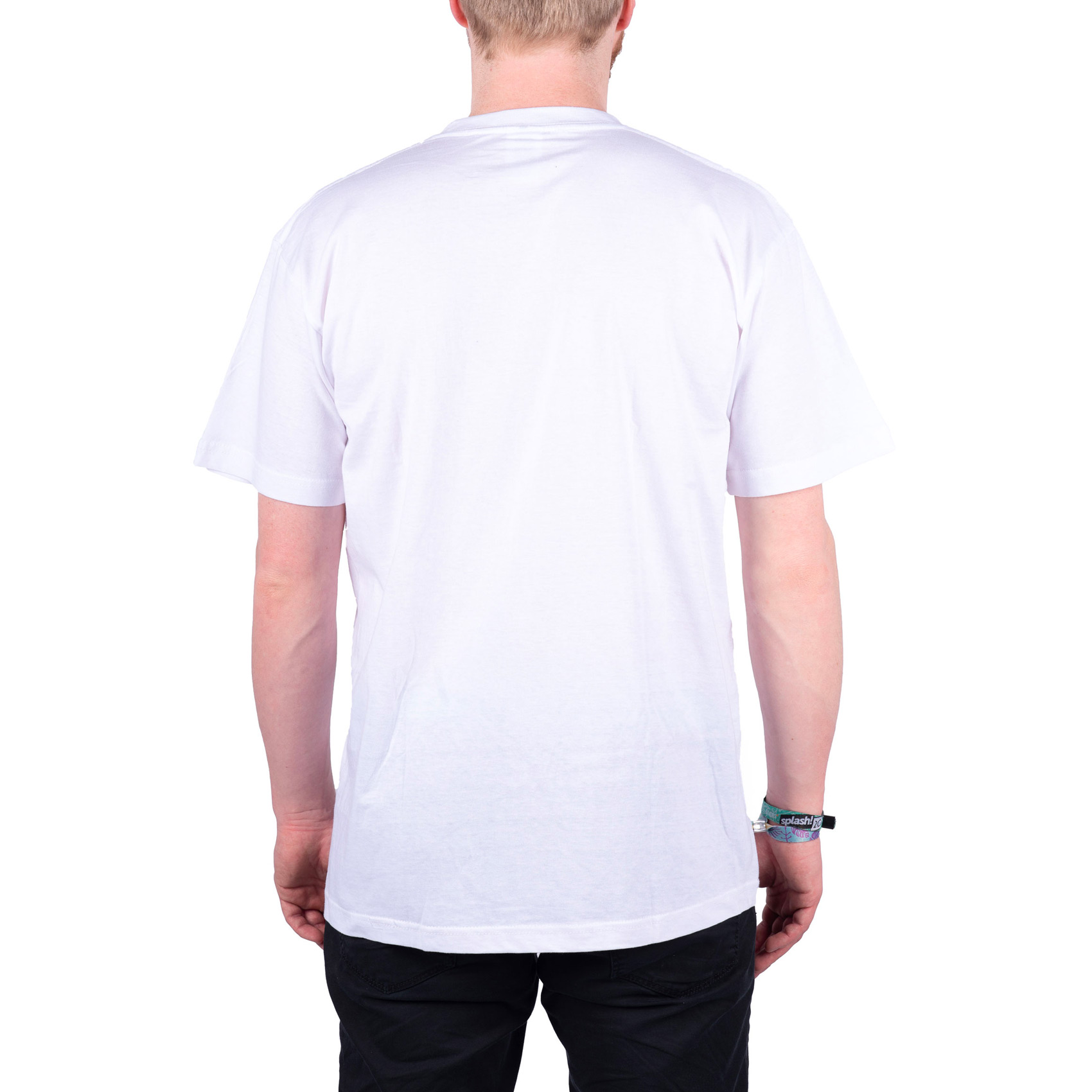 RIPNDIP T-Shirt Lord Nermal Pocket (white)