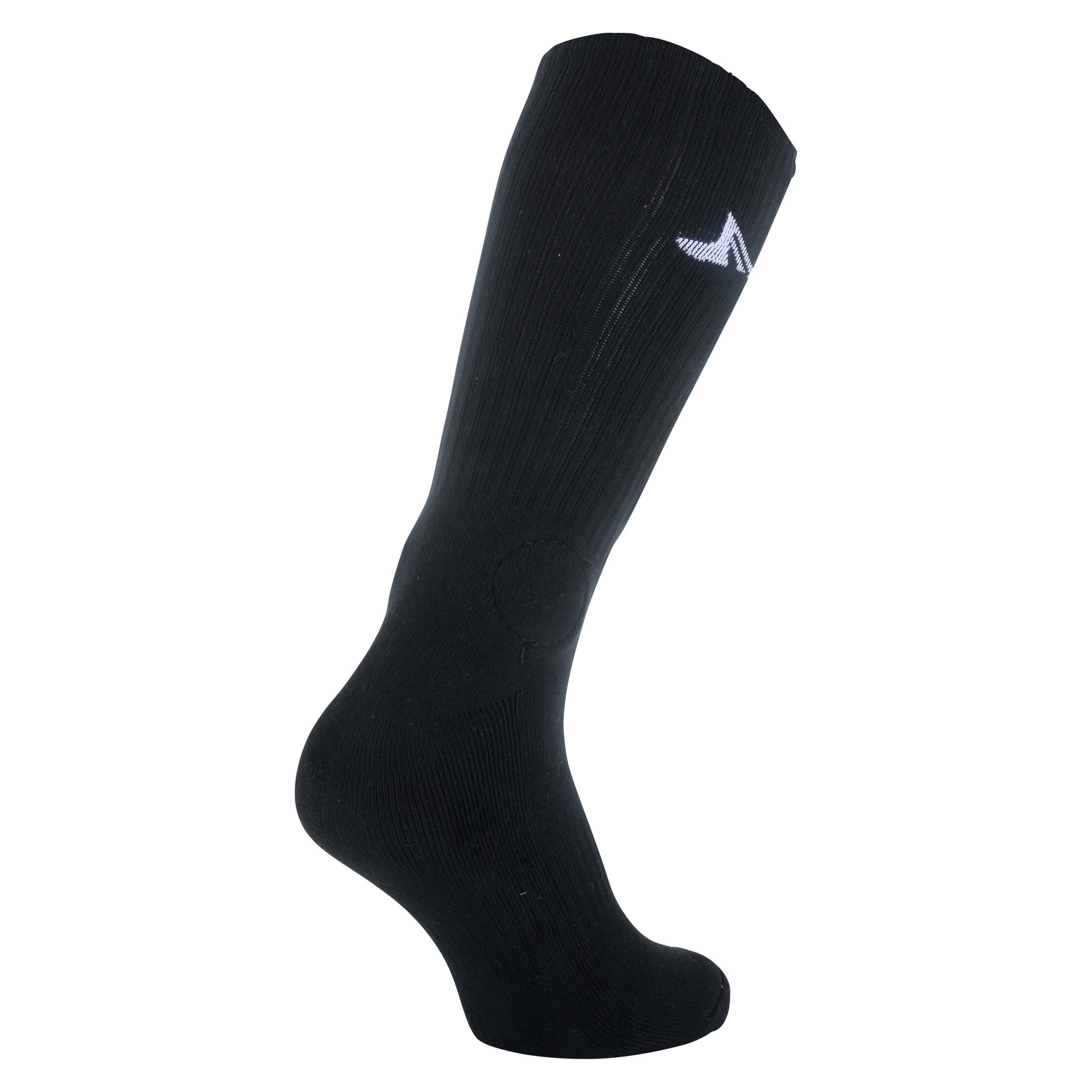 Footprint Socken Knee High Painkiller Shin Socks (black grey)
