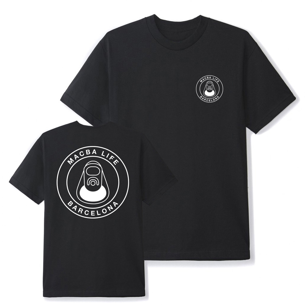 Macba Life T-Shirt OG Logo (black)