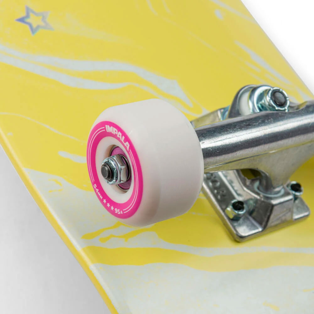 Impala Skateboard Komplettboard Cosmos 8.5" (yellow)
