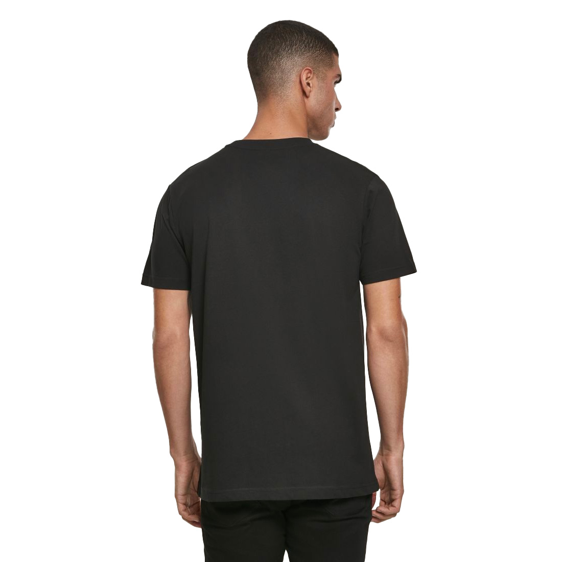 Merchcode T-Shirt ACDC Back in Black (black)