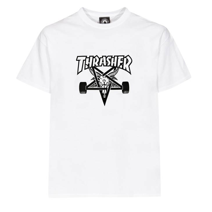 Thrasher T-Shirt Skategoat (white)