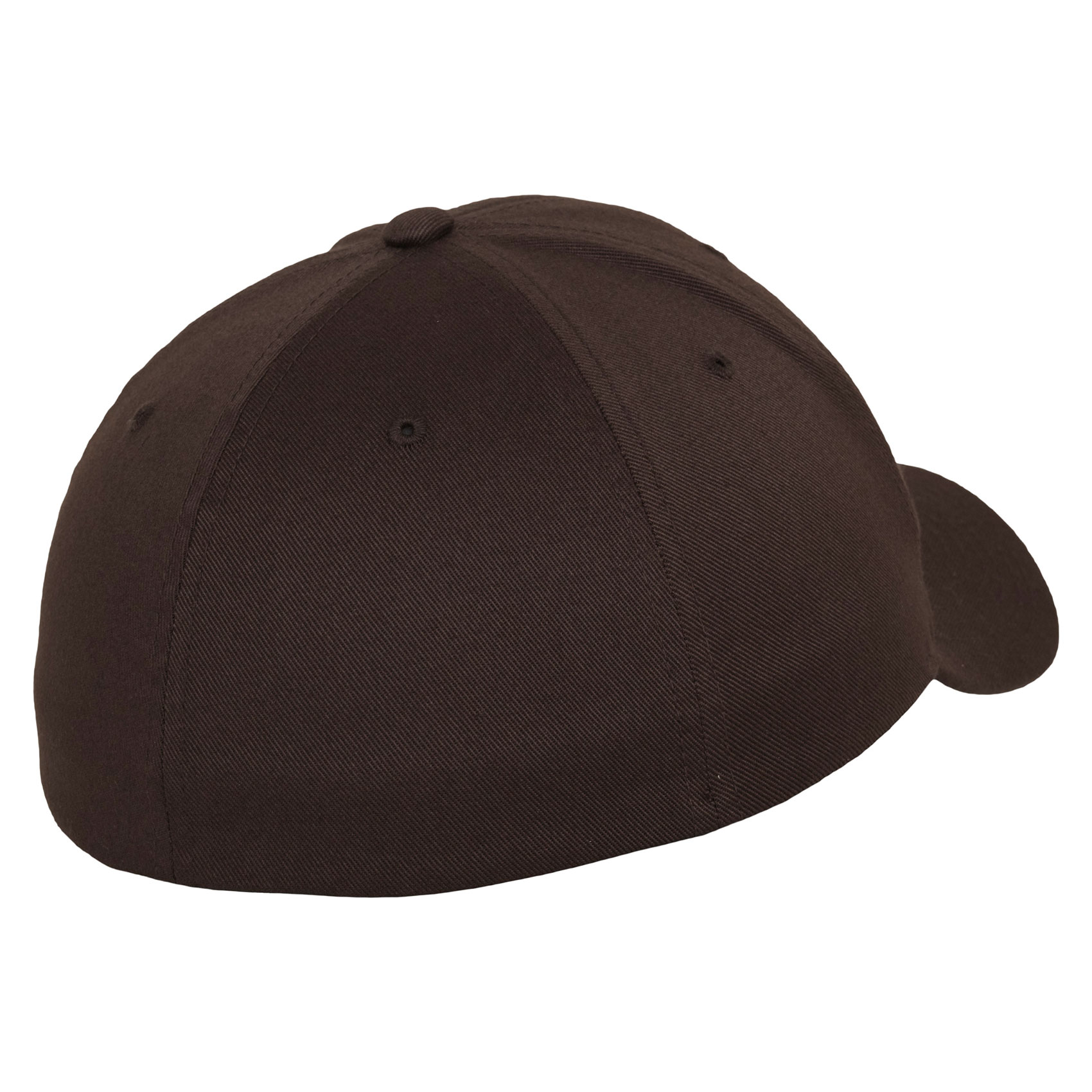 Flexfit Original Fullcap Wooly Combed (brown)