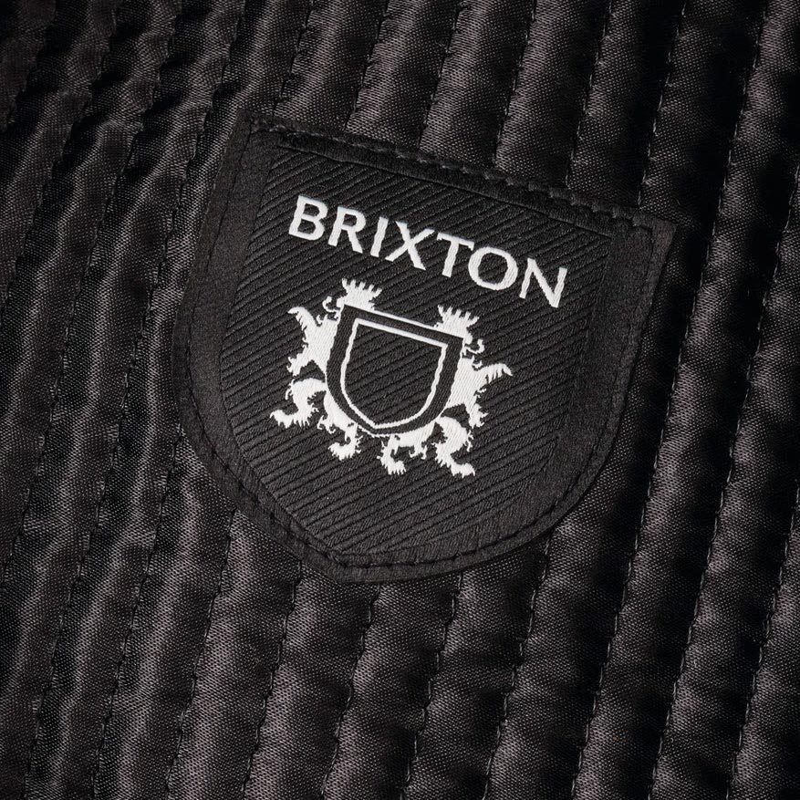 Brixton Driver Cap Brood Snap Cap (brown khaki)