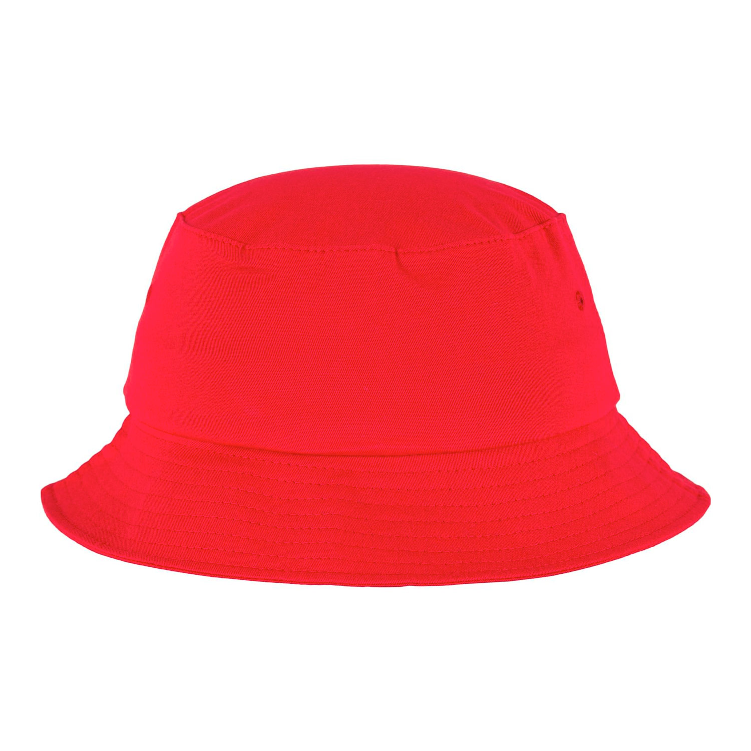 Flexfit Bucket Hat Cotton Twill (red)