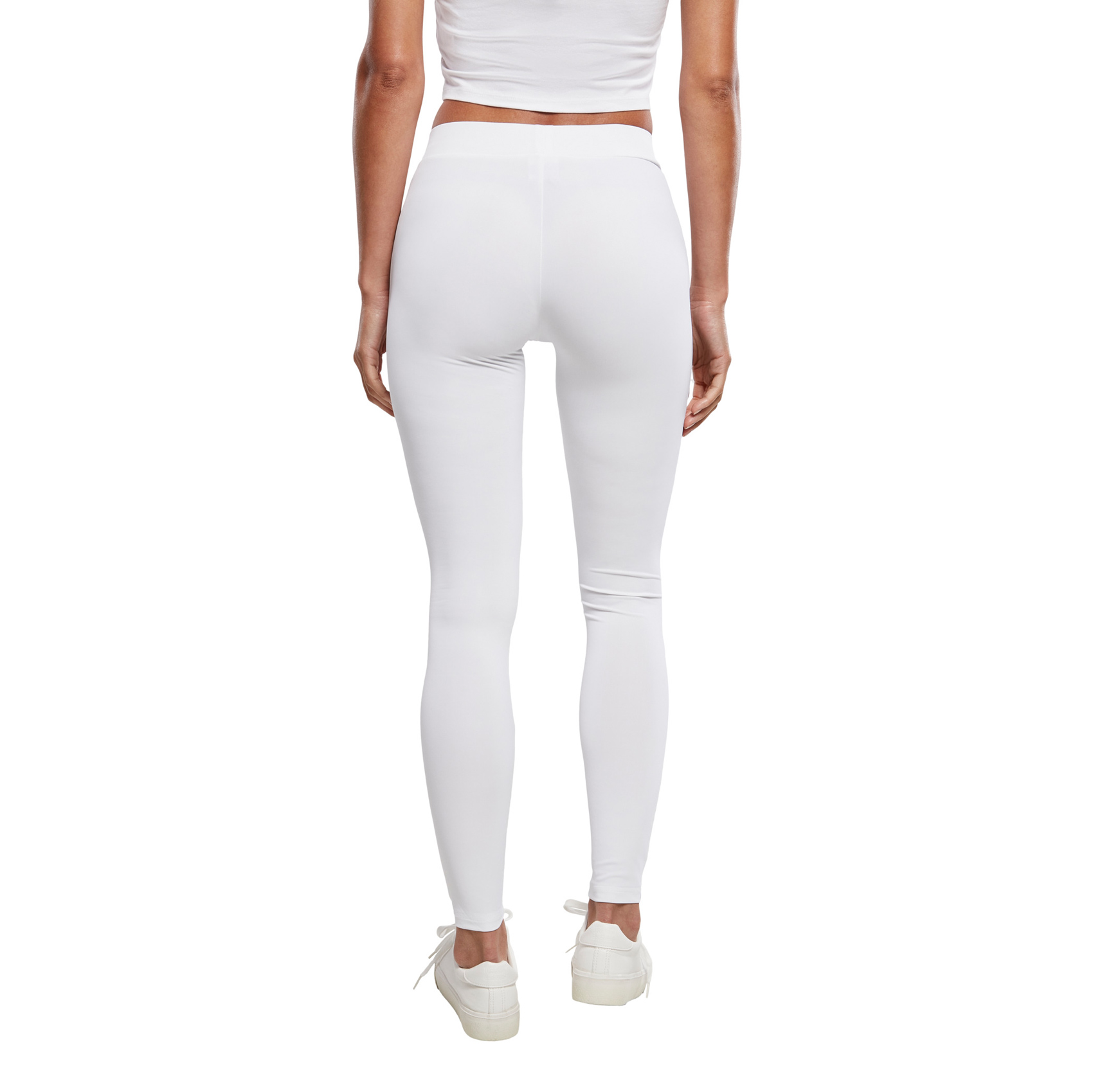 Urban Classics Leggings Ladies Tech Mesh (white) | L | 10016338