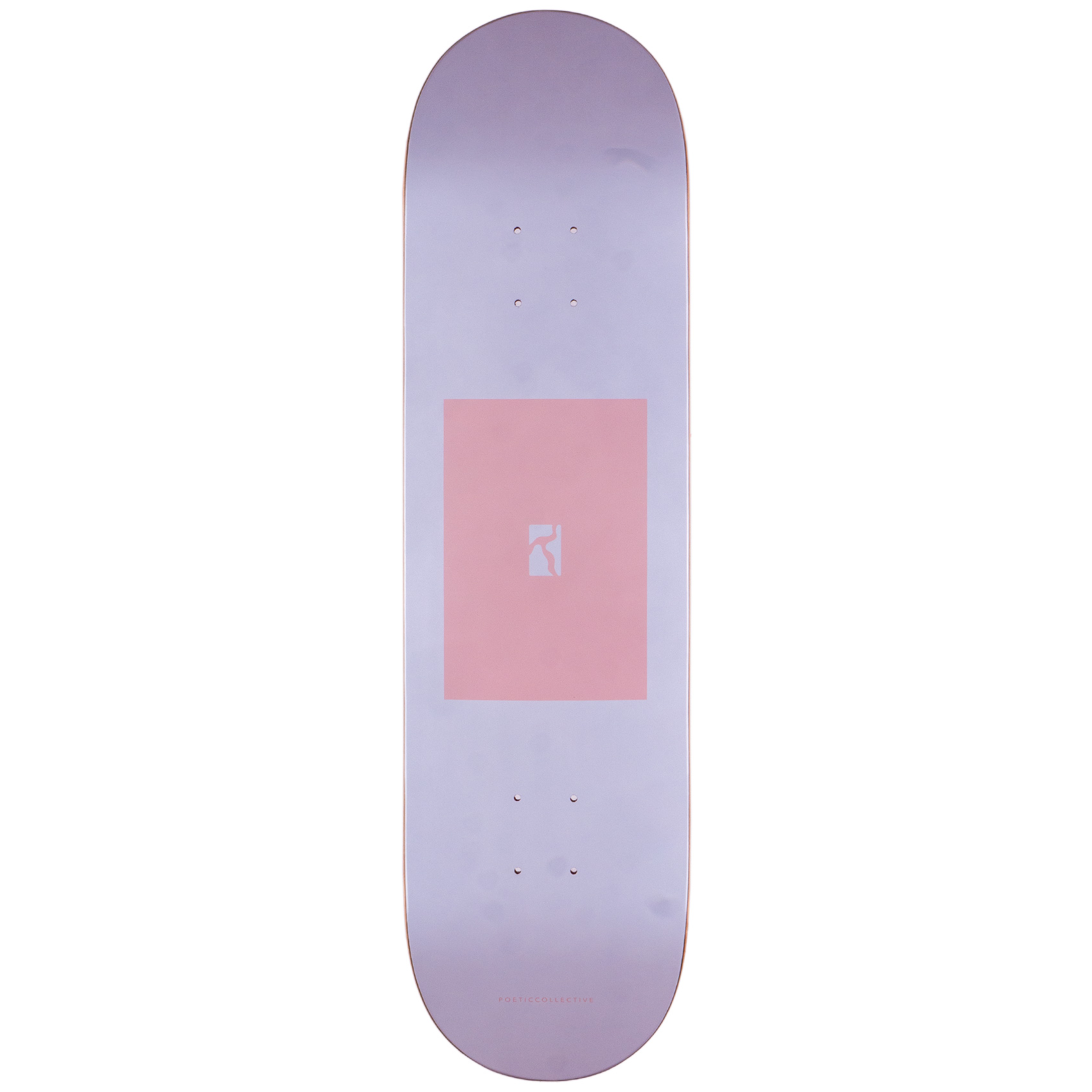 Poetic Collective Skateboard Deck Box 8.125" (pink)