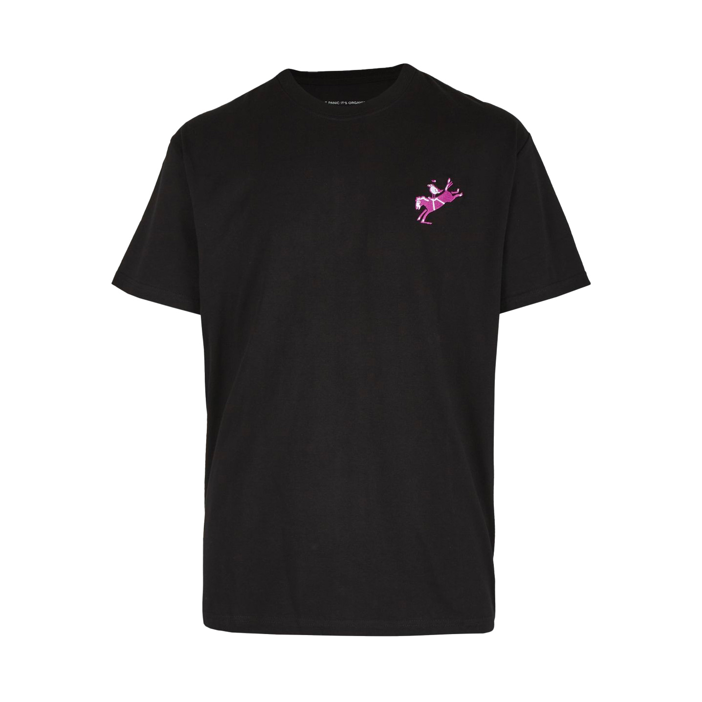 Cleptomanicx T-Shirt Rodeo Gull (black)